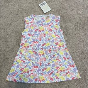 TBBC Lizzie's Luxe Leisure Dress - CORAL GABLES GARDEN